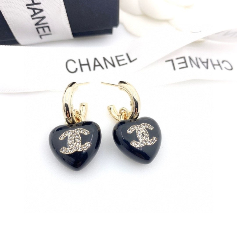 Ch*el earrings